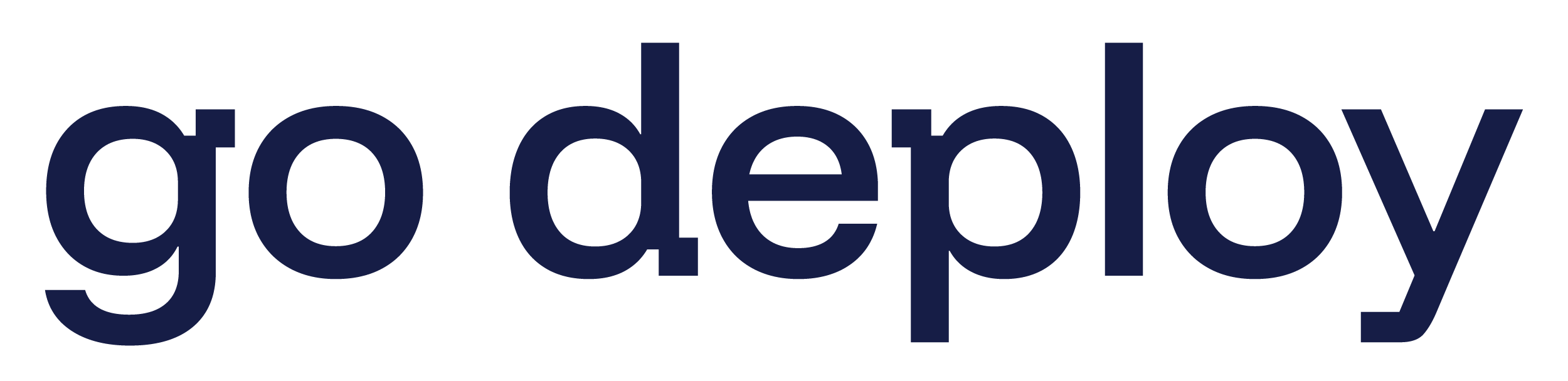 Go Deploy